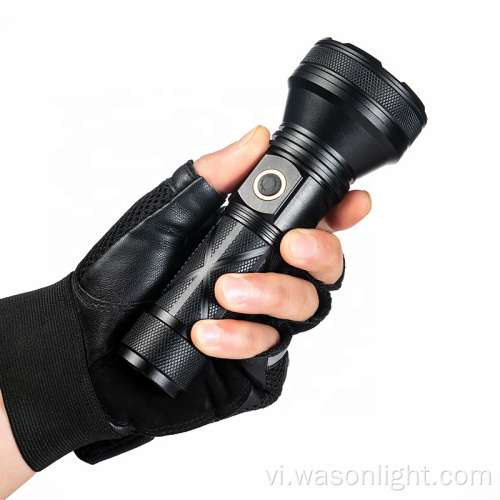 WASON 2023 Tia cao sáng SST40 1200 Lumens Tactical Torch Đèn pin có thể sử dụng cho trường hợp khẩn cấp và ngoài trời